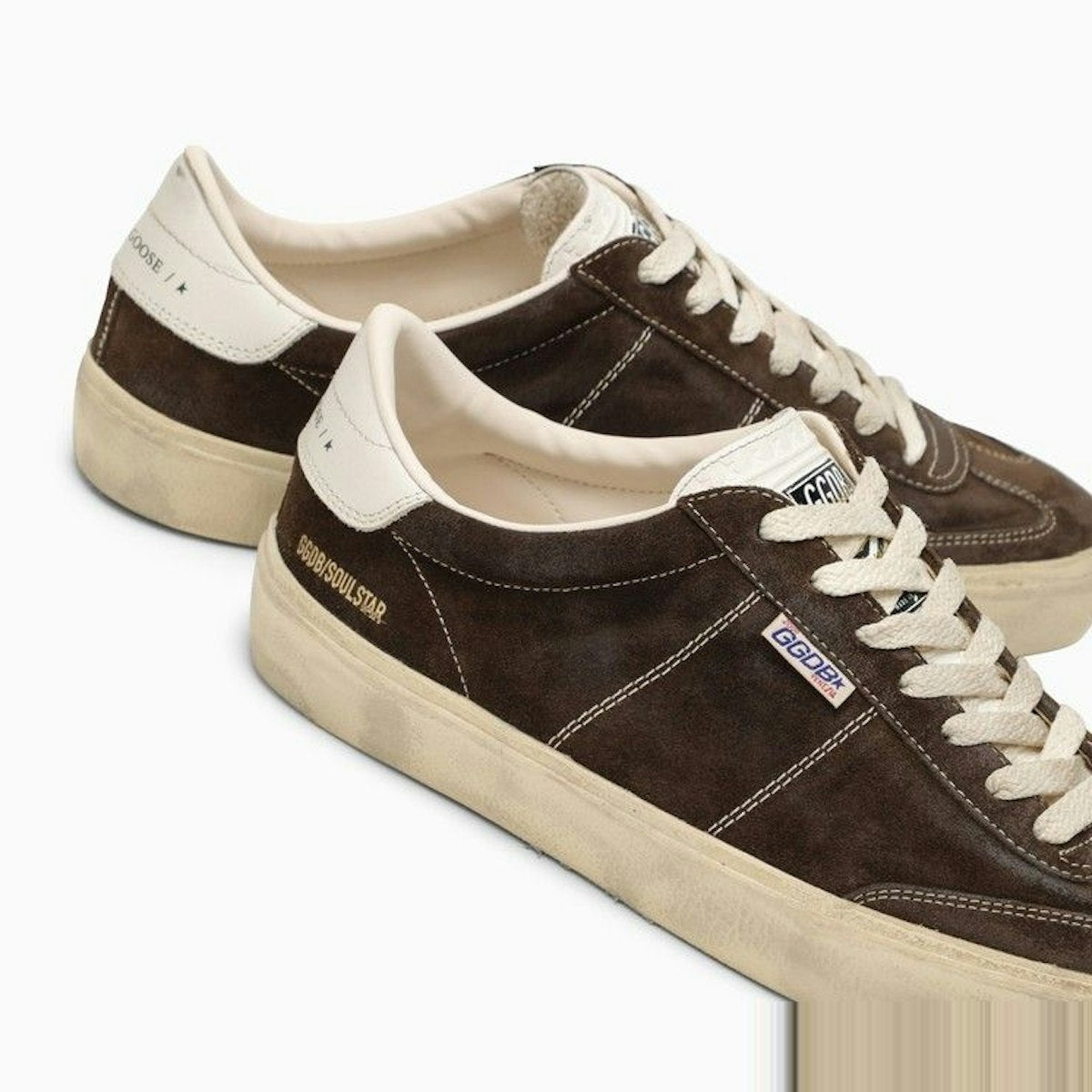 SOUL STAR DARK BROWN/MILK WHITE SNEAKER