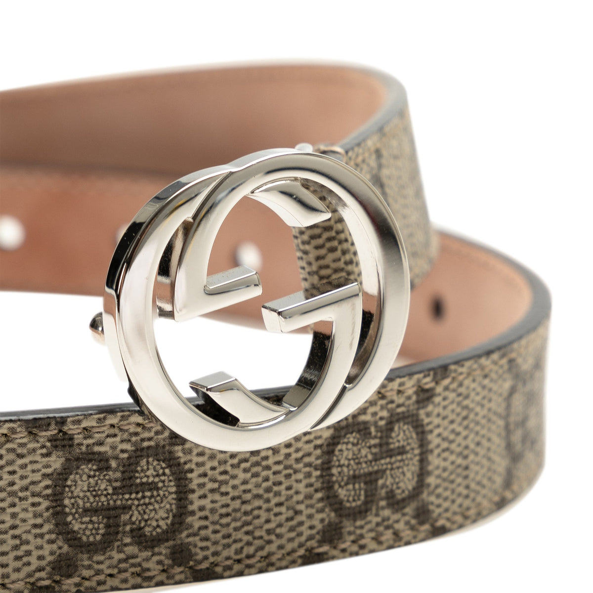 GUCCI GG Supreme Interlocking G Belt