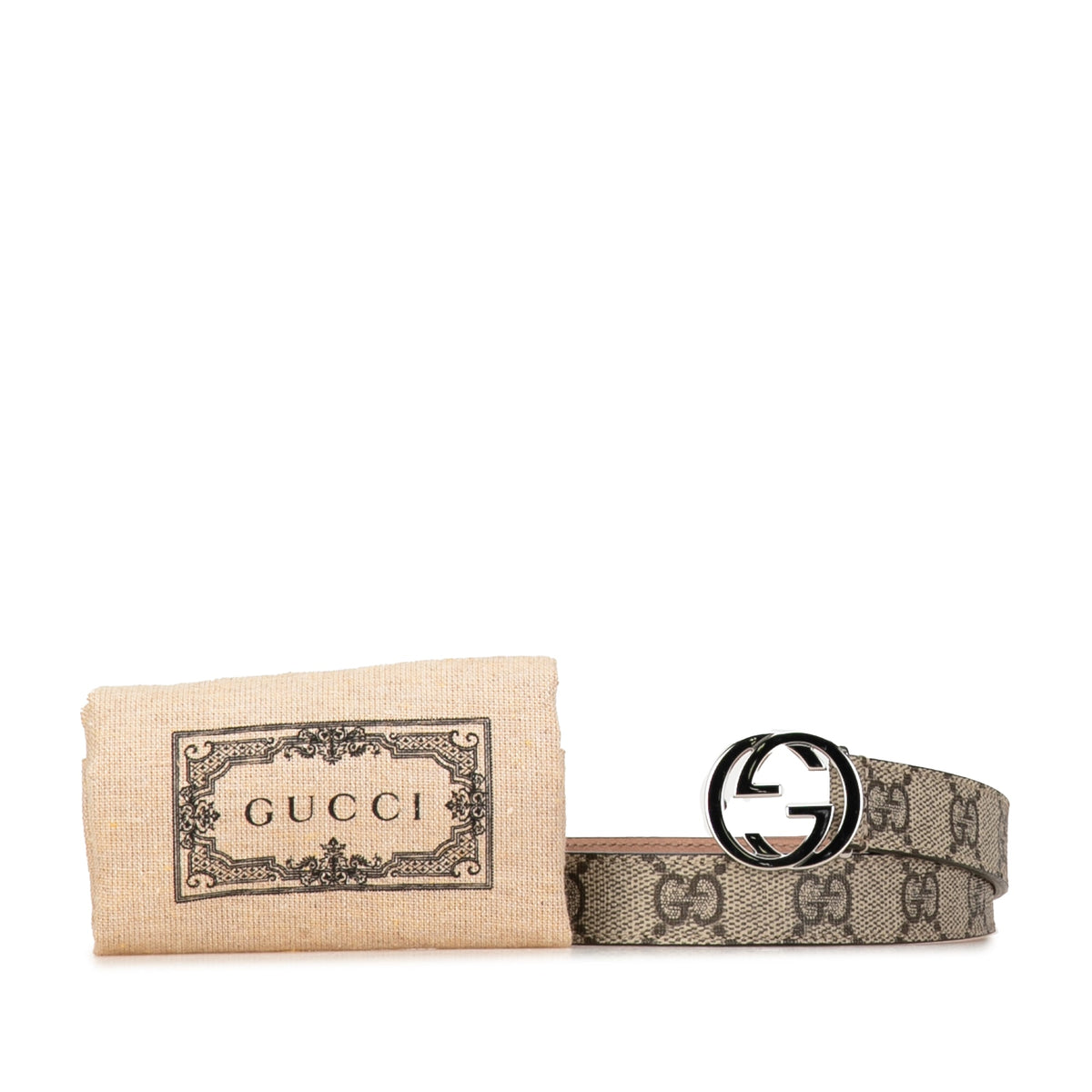 GUCCI GG Supreme Interlocking G Belt