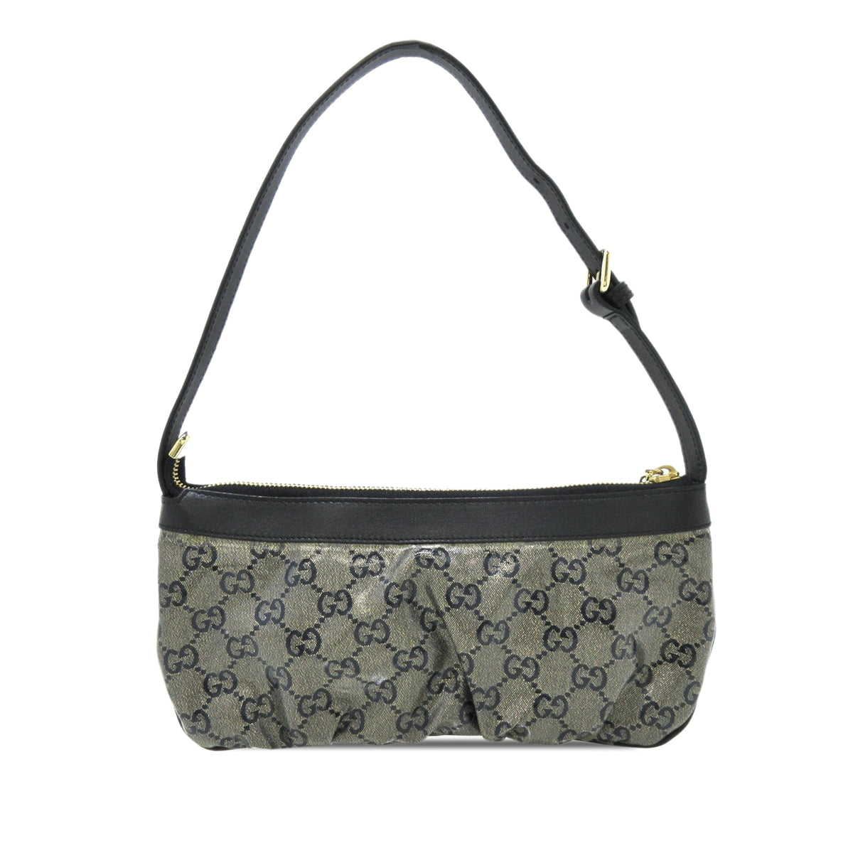 GUCCI GG Crystal Interlocking G Shoulder Bag