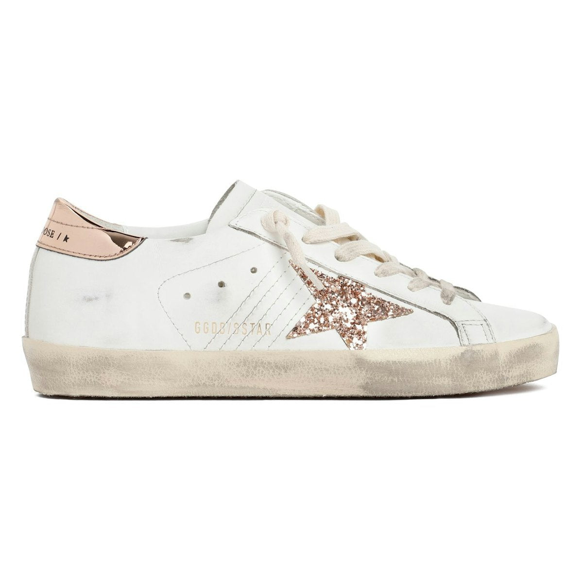 SUPER-STAR LEATHER UPPER WITH ORNAM