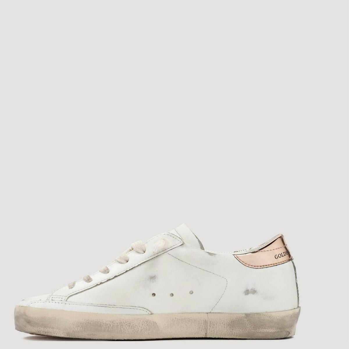 SUPER-STAR LEATHER UPPER WITH ORNAM