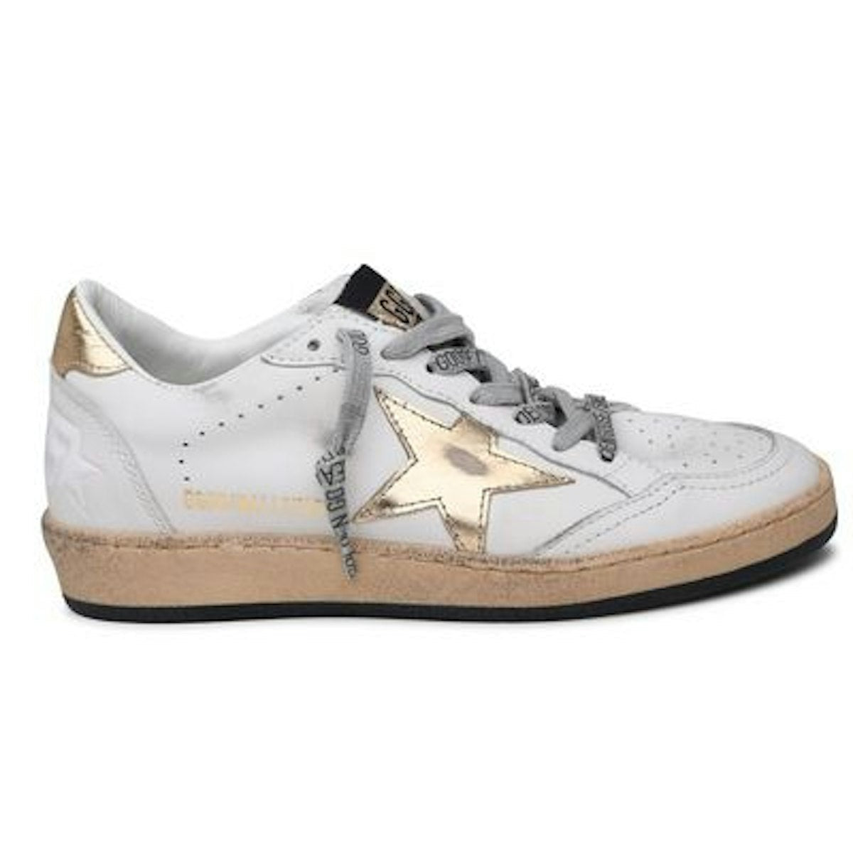 BALLSTAR MILK/GOLD LOW TRAINER