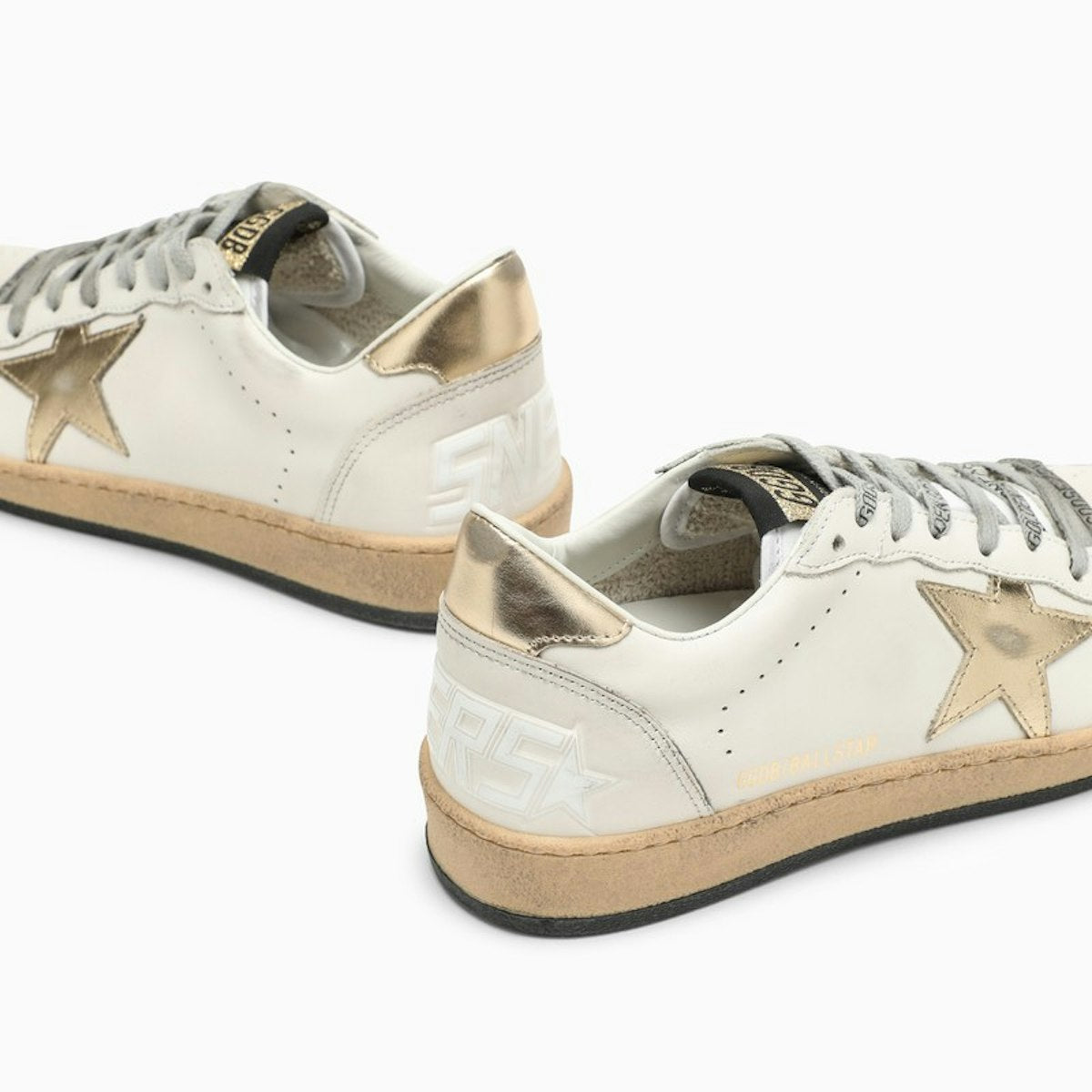 BALLSTAR MILK/GOLD LOW TRAINER