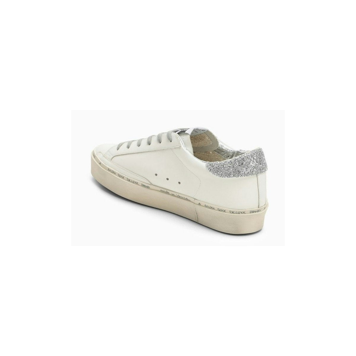 HI-STAR WHITE/BLACK/SILVER TRAINER