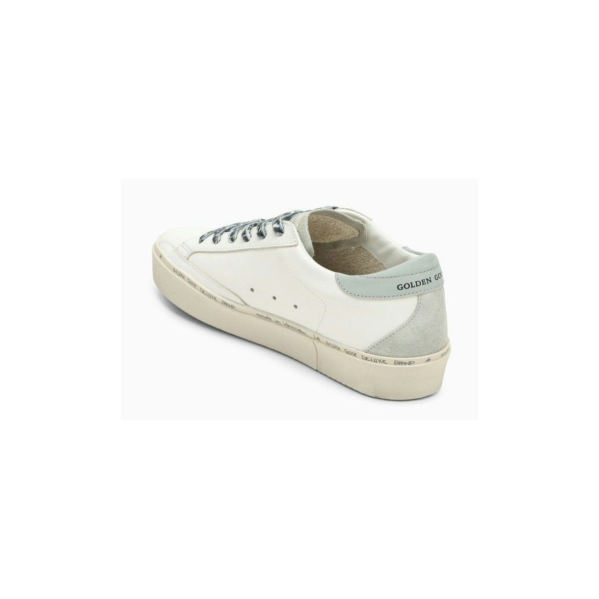 LOW HI STAR WHITE SNEAKERS WITH PLATFORM