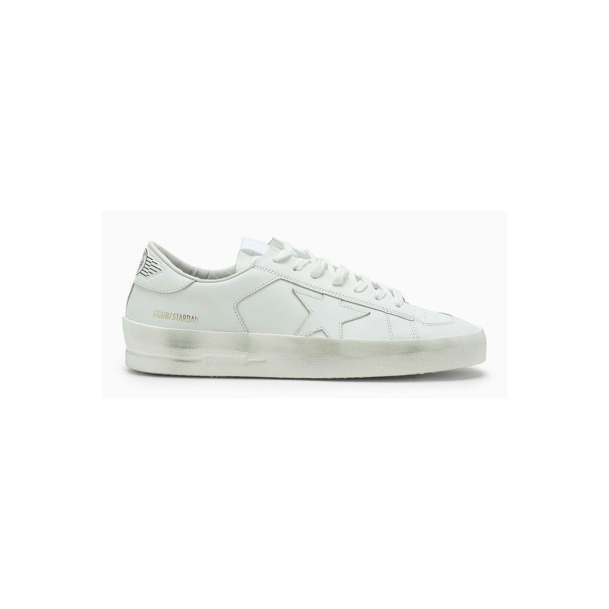 WHITE STARDAN SNEAKERS