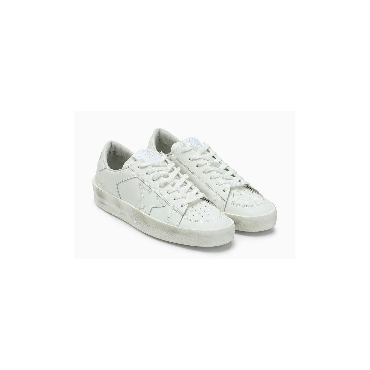 WHITE STARDAN SNEAKERS
