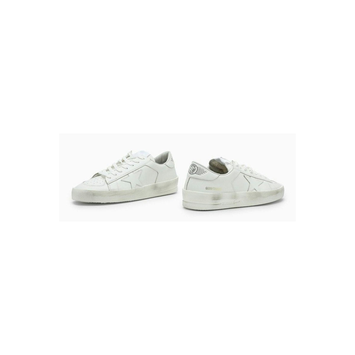 WHITE STARDAN SNEAKERS