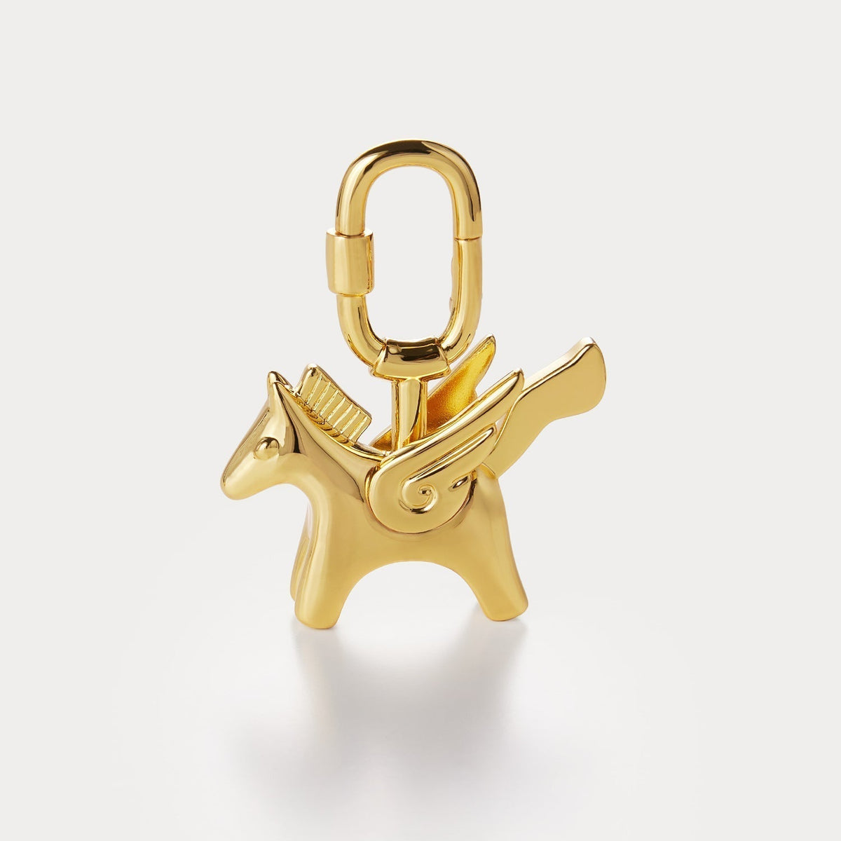 Classic Gold—Rodeo Pegase Bag Charm