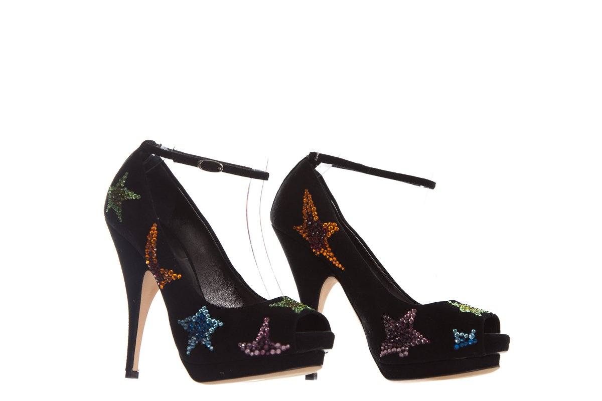 Giuseppe Zanotti Balc Suede Heels SZ 37