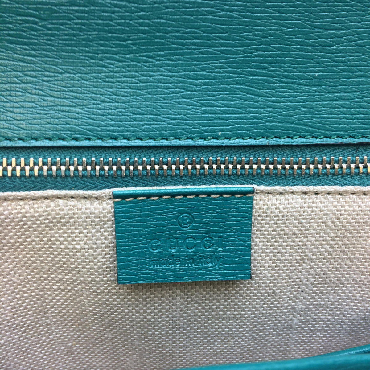 Gucci Bamboo Classic Blooms Small Top Handle Bag