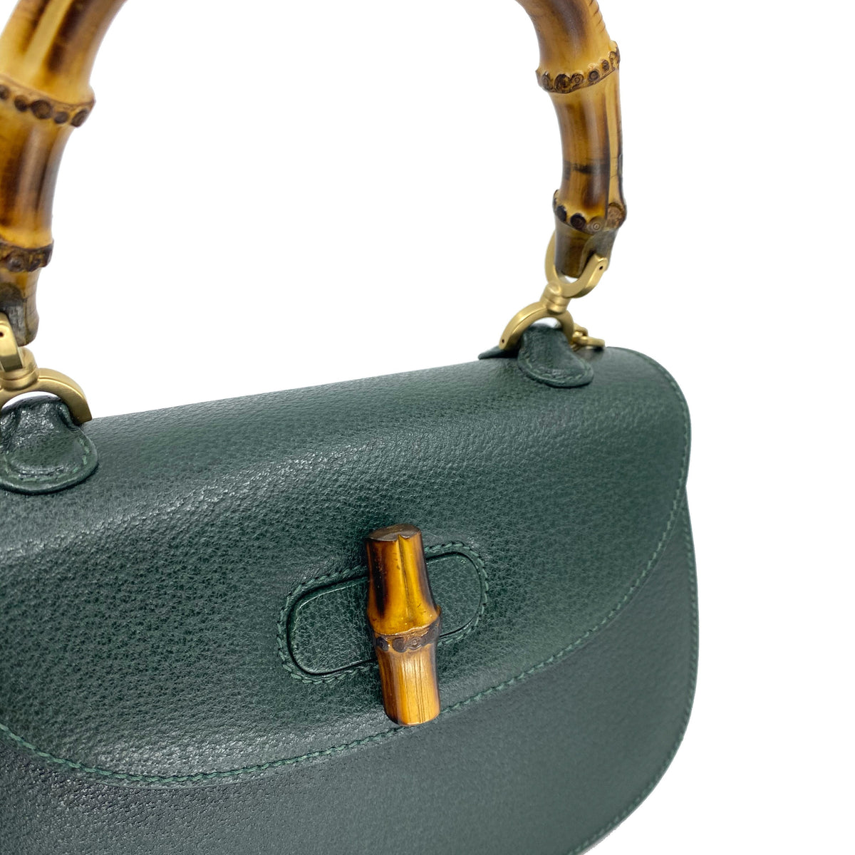 Gucci Bamboo Classic Small Top Handle Bag