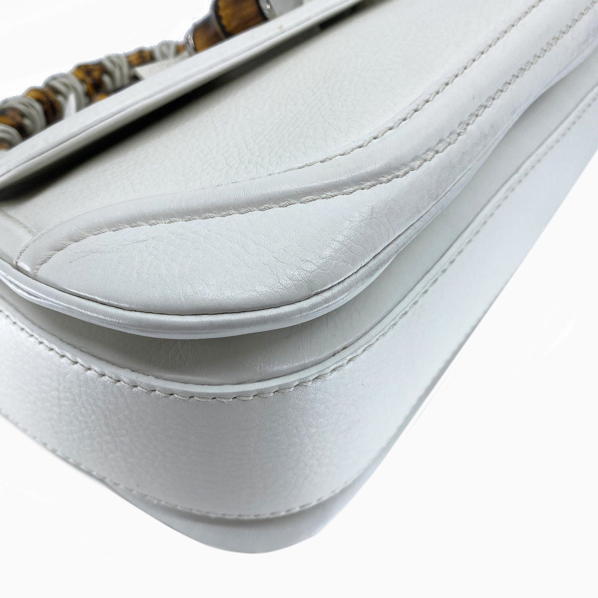 Gucci Bamboo Top Handle Medium Tassel Bag