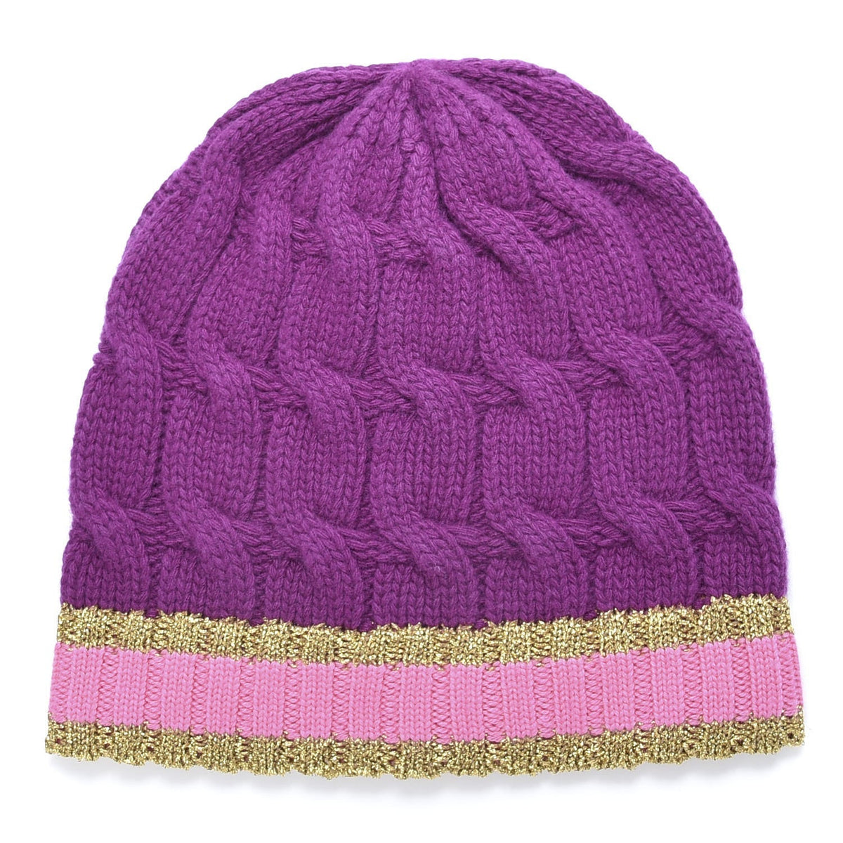 Gucci Cable Knit Beanie