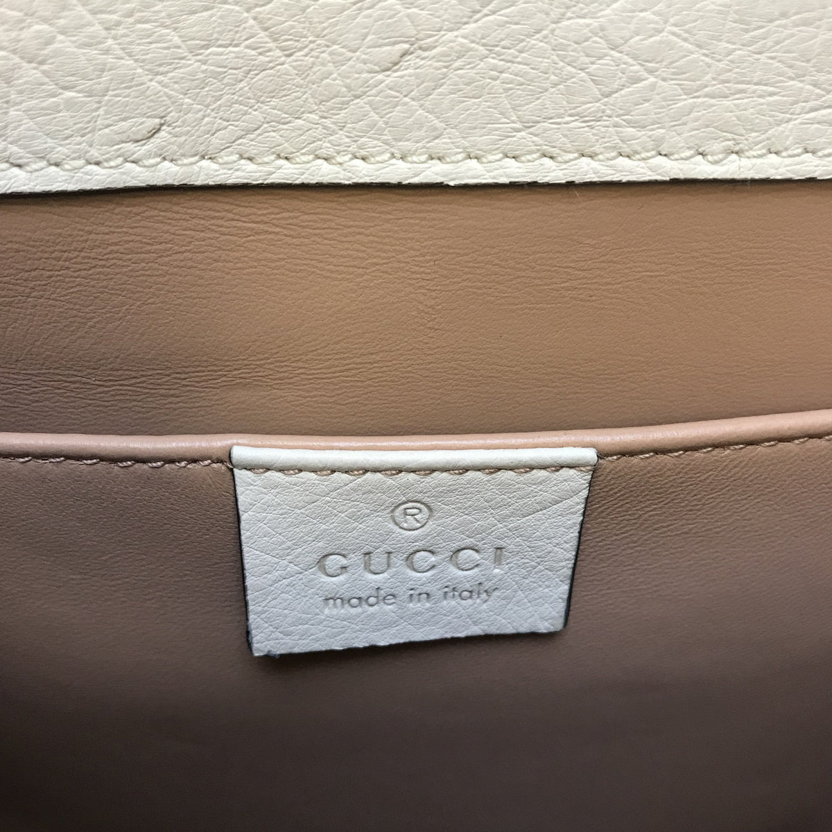 Gucci Dionysus Bamboo Top Handle Ostrich Bag