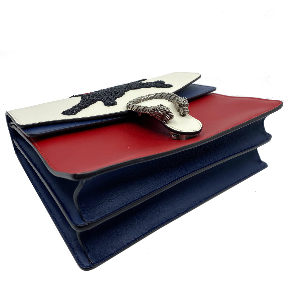 Gucci Dionysus Medium Sequin Panther Shoulder Bag