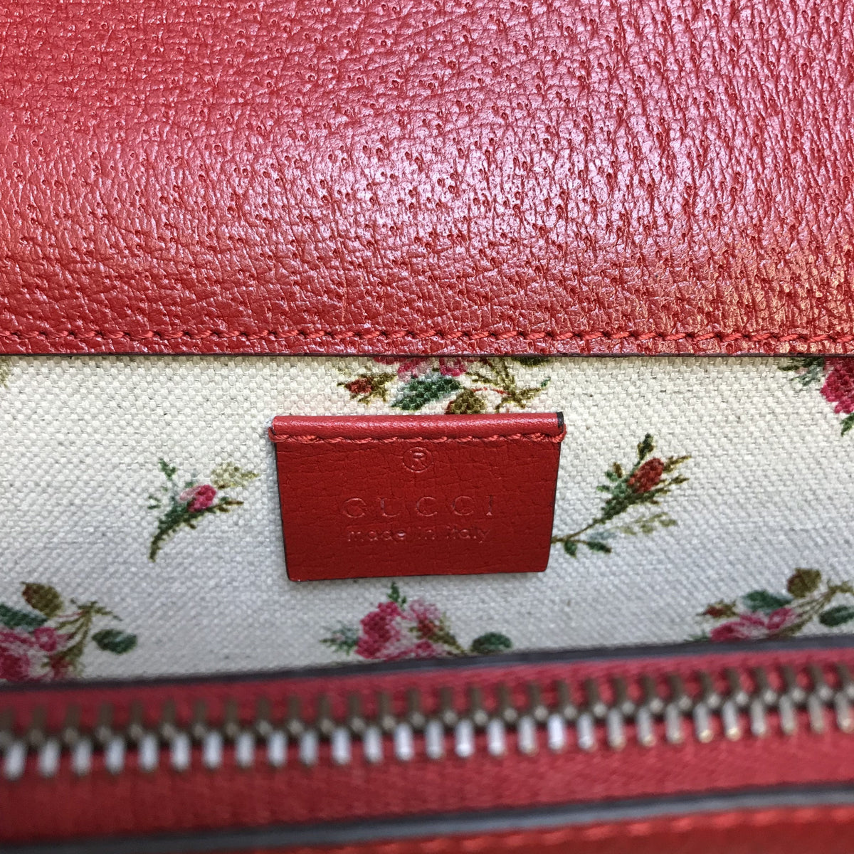 Gucci Dionysus Small Calfskin Floral Embroidered Shoulder Bag NEW