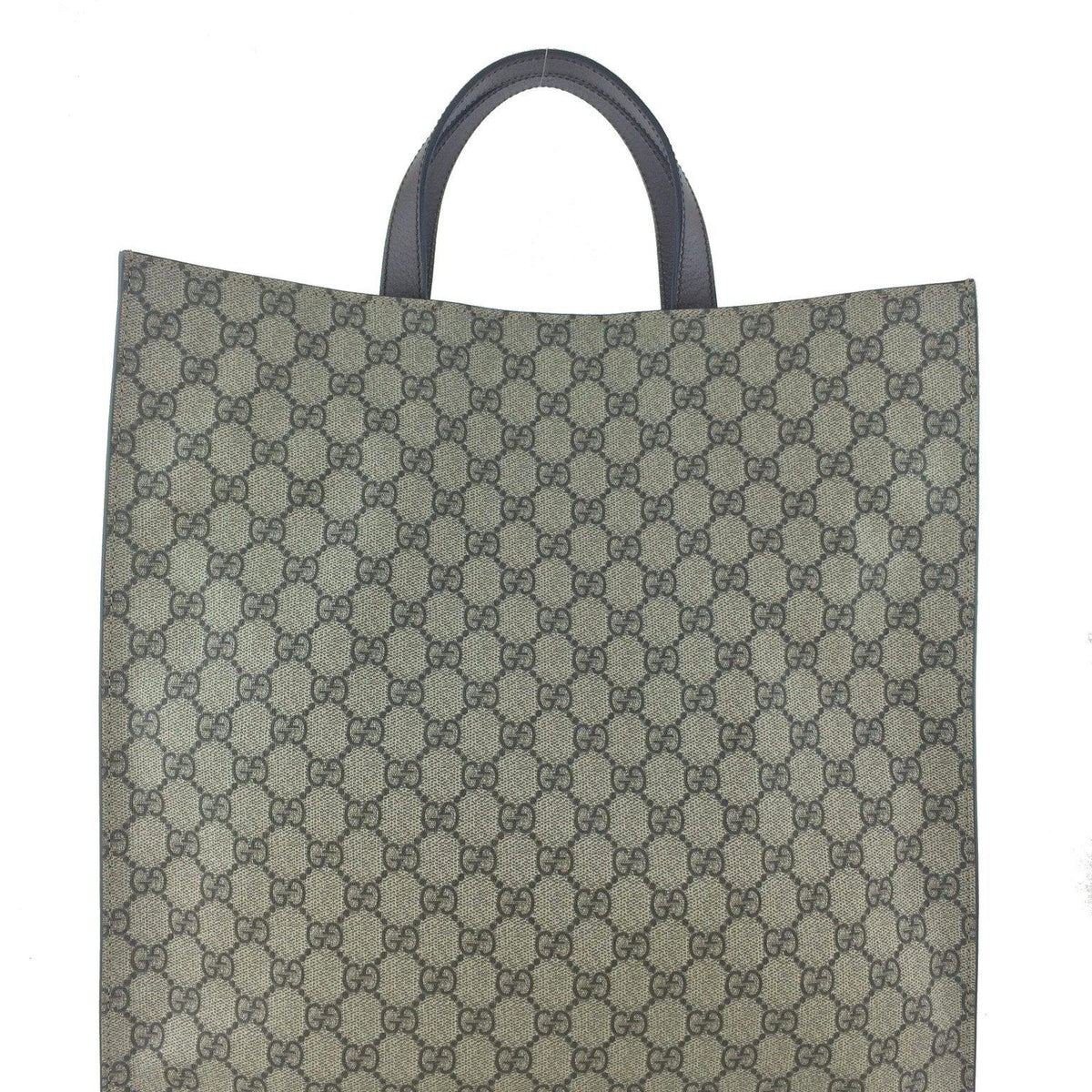Gucci Floral Embroidered Soft GG Supreme Tote NEW