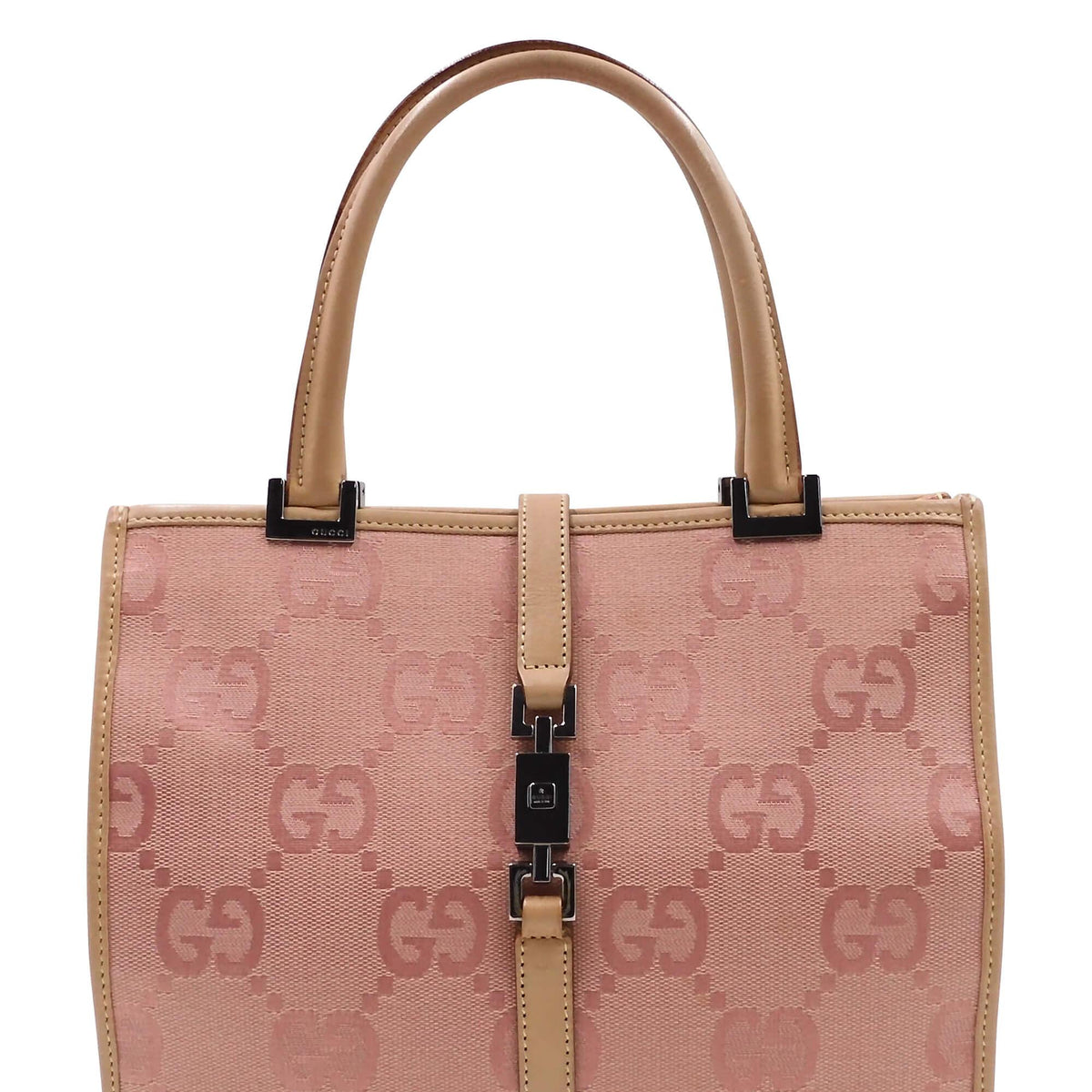 GG Canvas Mini Jackie Tote