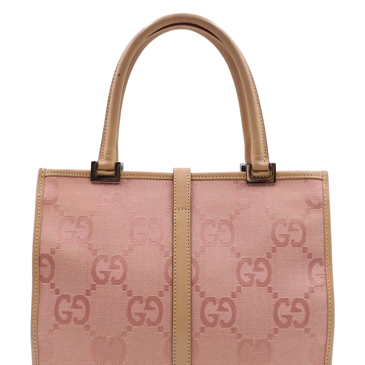 GG Canvas Mini Jackie Tote