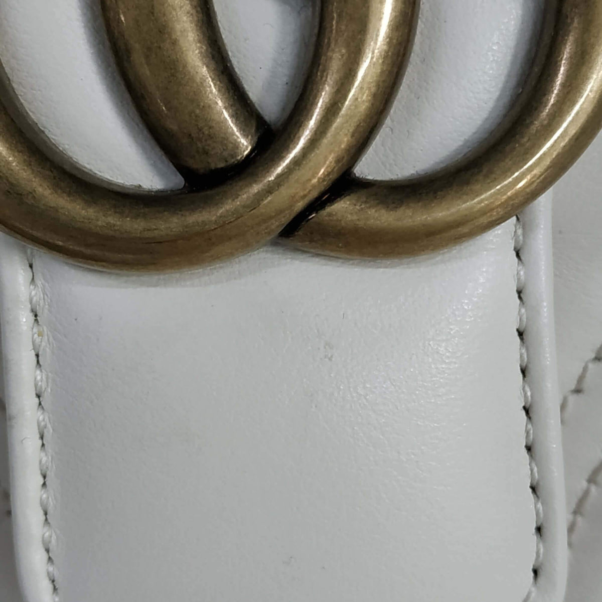 GG Marmont Mini Top Handle Bag