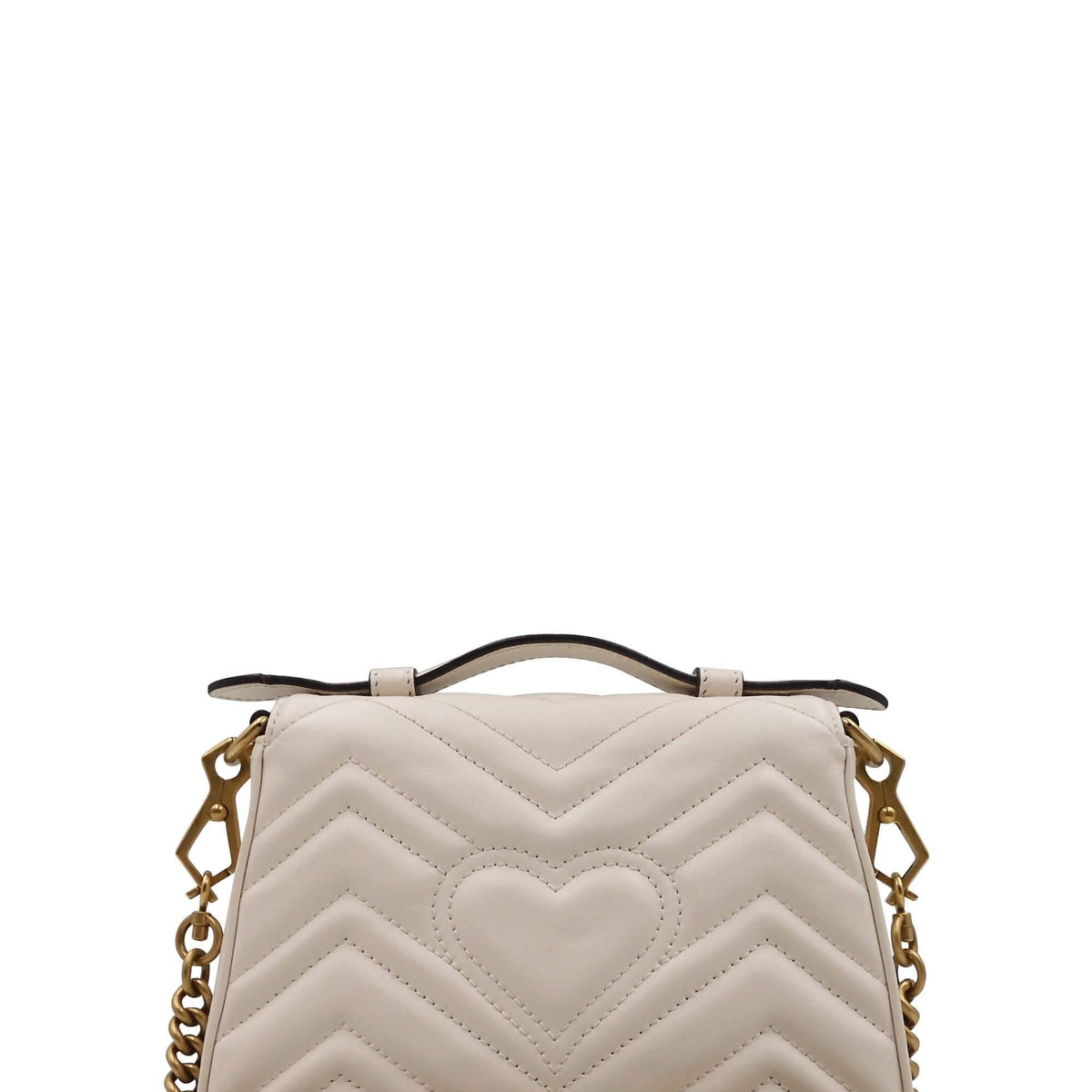 GG Marmont Mini Top Handle Bag