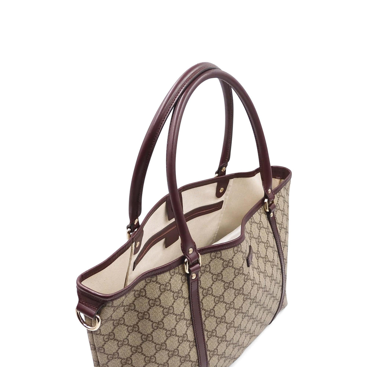GG Supreme Joy Tote Brown