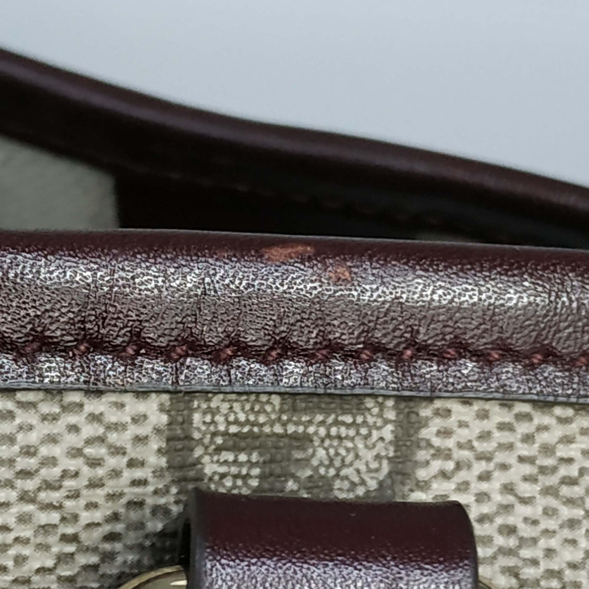 GG Supreme Joy Tote Brown