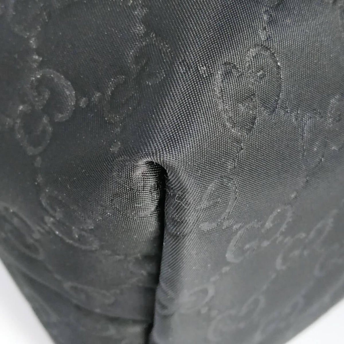 Guccissima Tall Tote Black