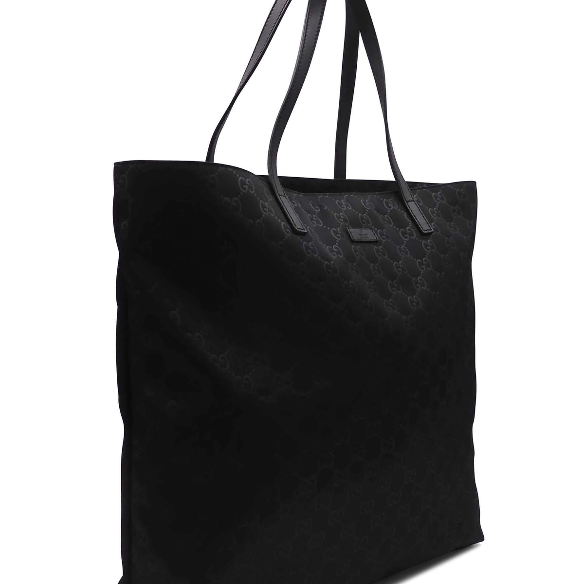 Guccissima Tall Tote Black