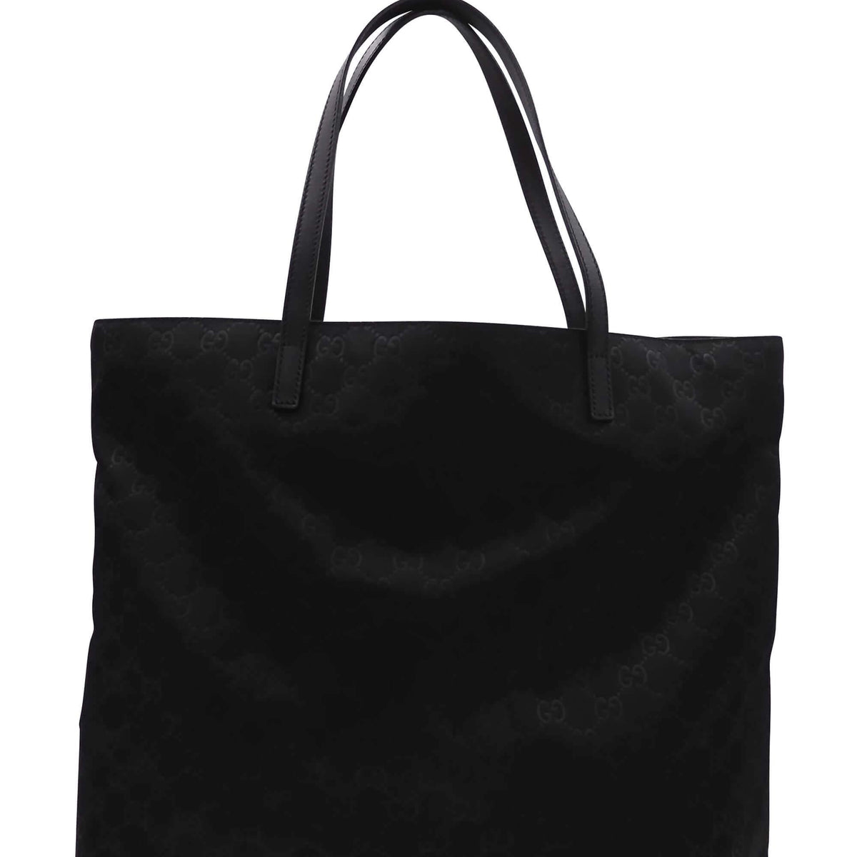 Guccissima Tall Tote Black