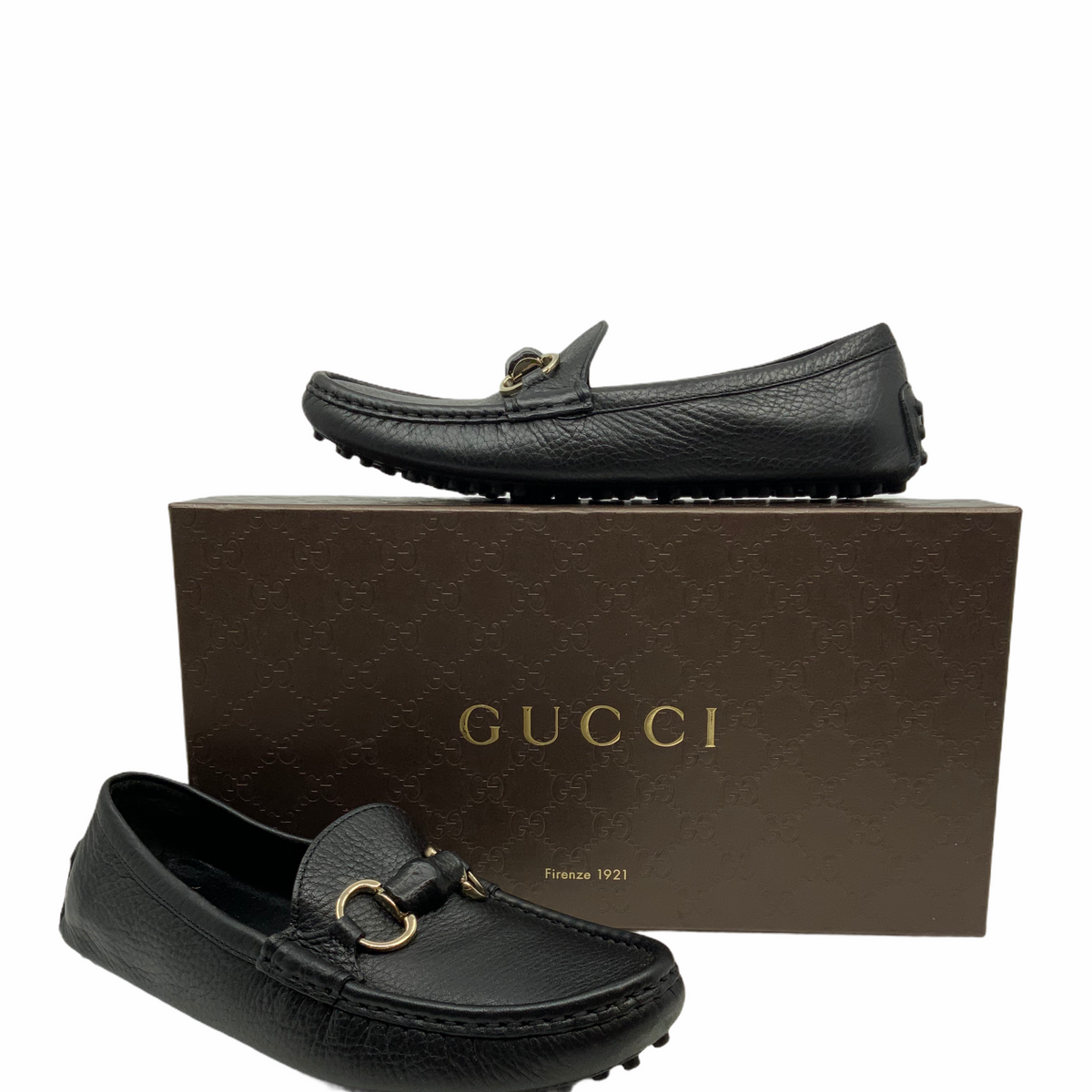 Gucci Horsebit Leather Driver Size 6