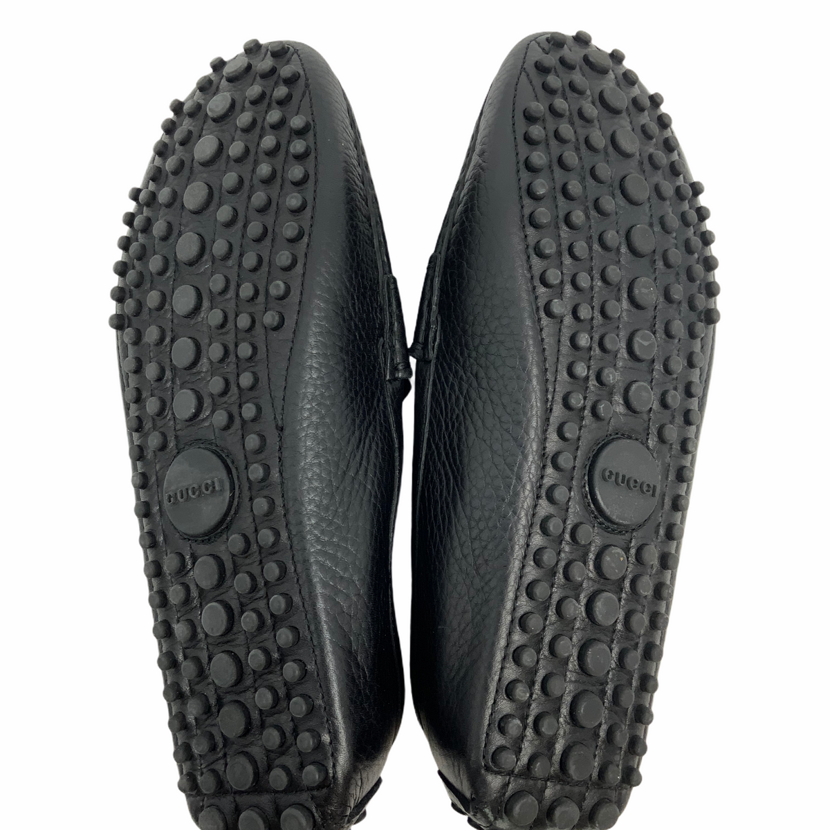 Gucci Horsebit Leather Driver Size 6