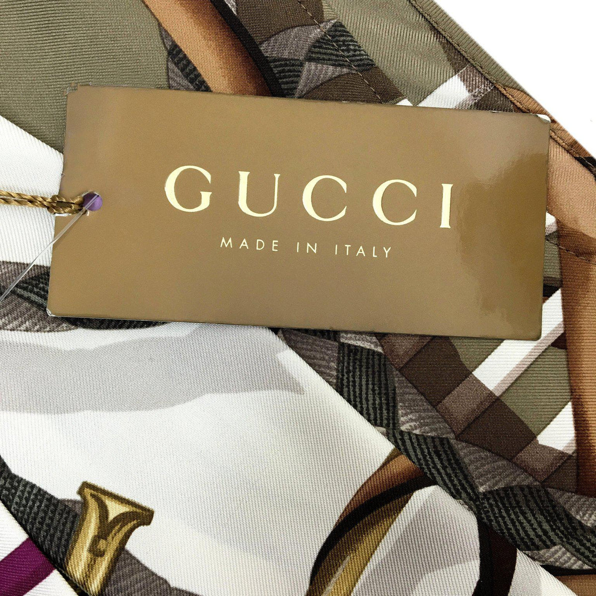 Gucci Iconic Equestrian Printed Silk Sleeveless Blouse Size M NWT