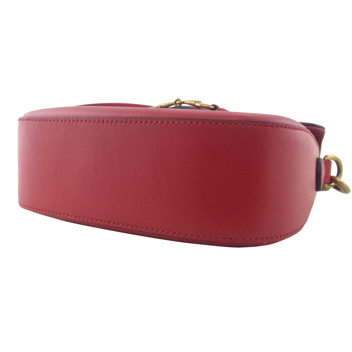 Gucci Lady Web Medium Leather Shoulder Bag