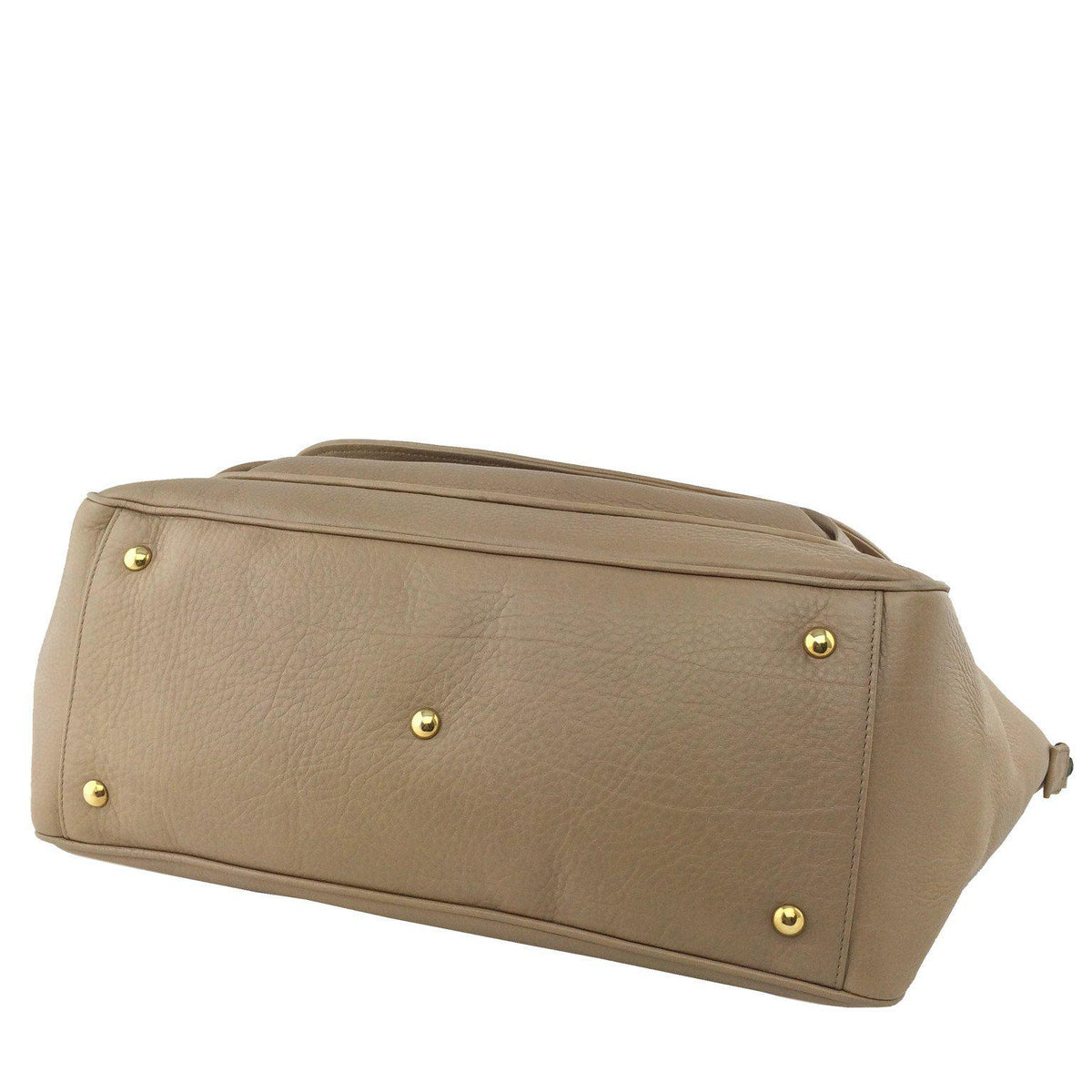 Gucci Leather Large GG Satchel Flap Bag