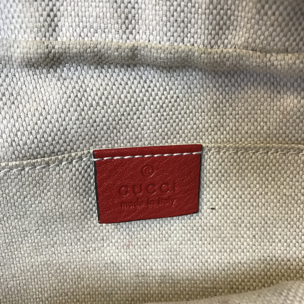 Gucci Leather Soho Disco Bag