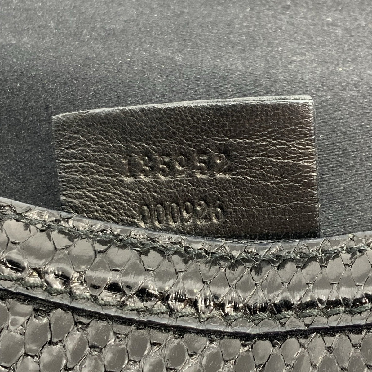 Gucci Limited Edition Tom Ford Snakeskin Jeweled Dragon Bag