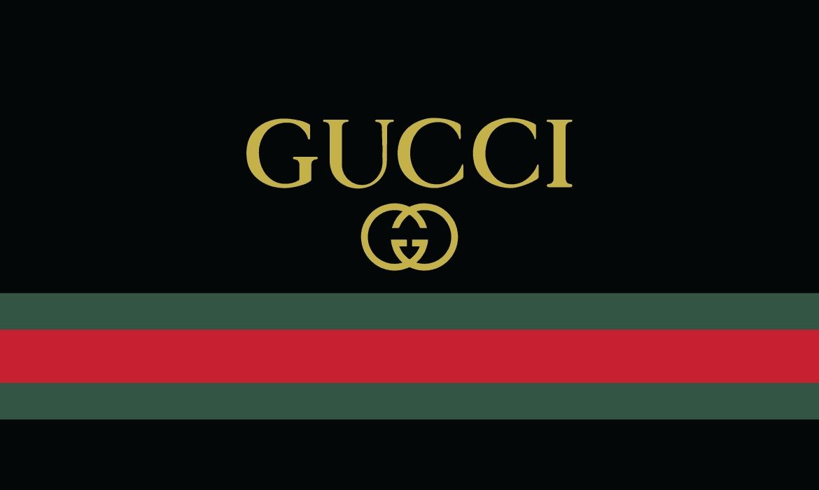 Gucci New Ace Logo Strap Sneakers