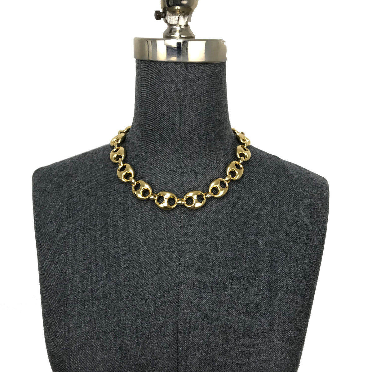 Gucci Marina 18k Yellow Gold Chain Necklace