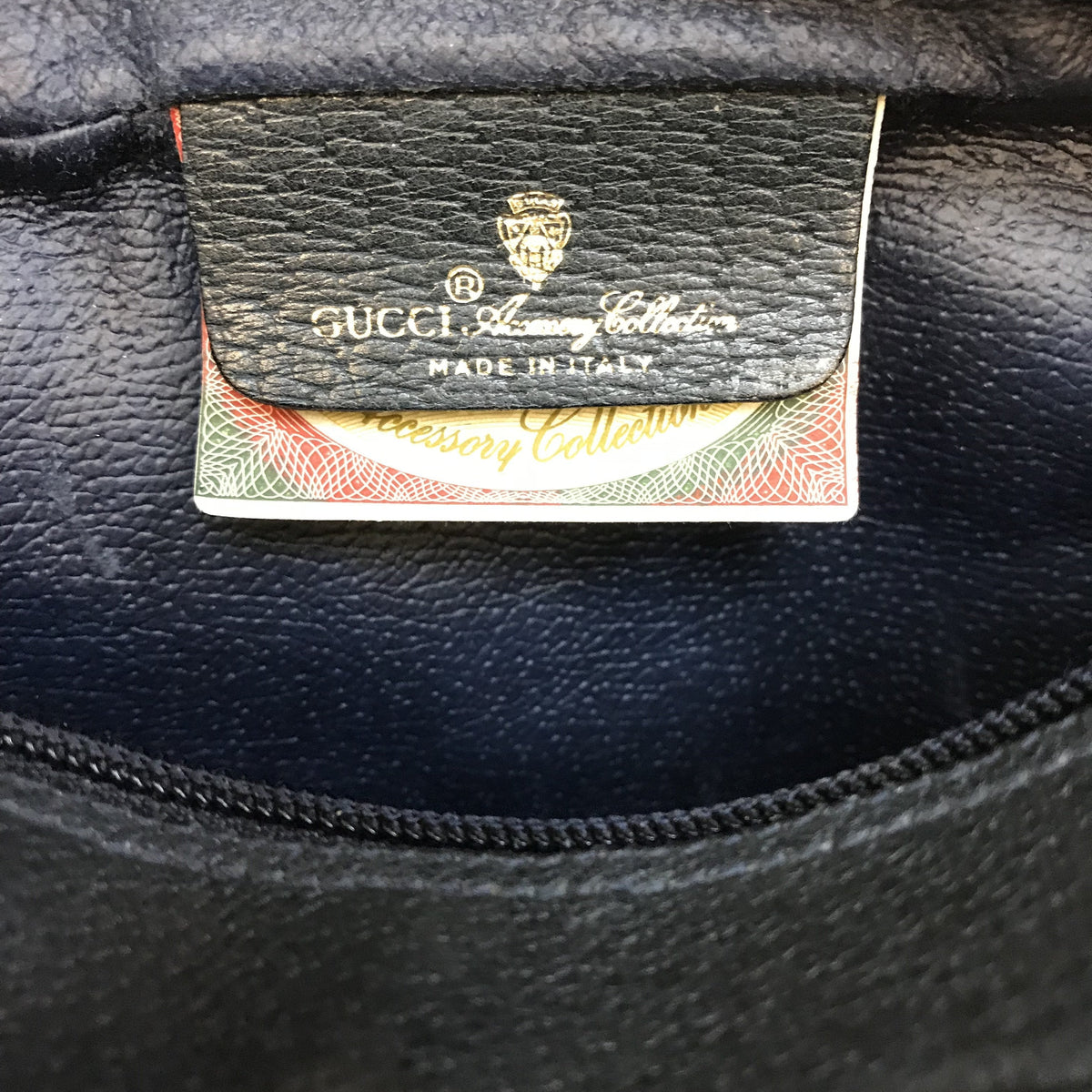 Gucci Monogram Web Camera Crossbody Bag