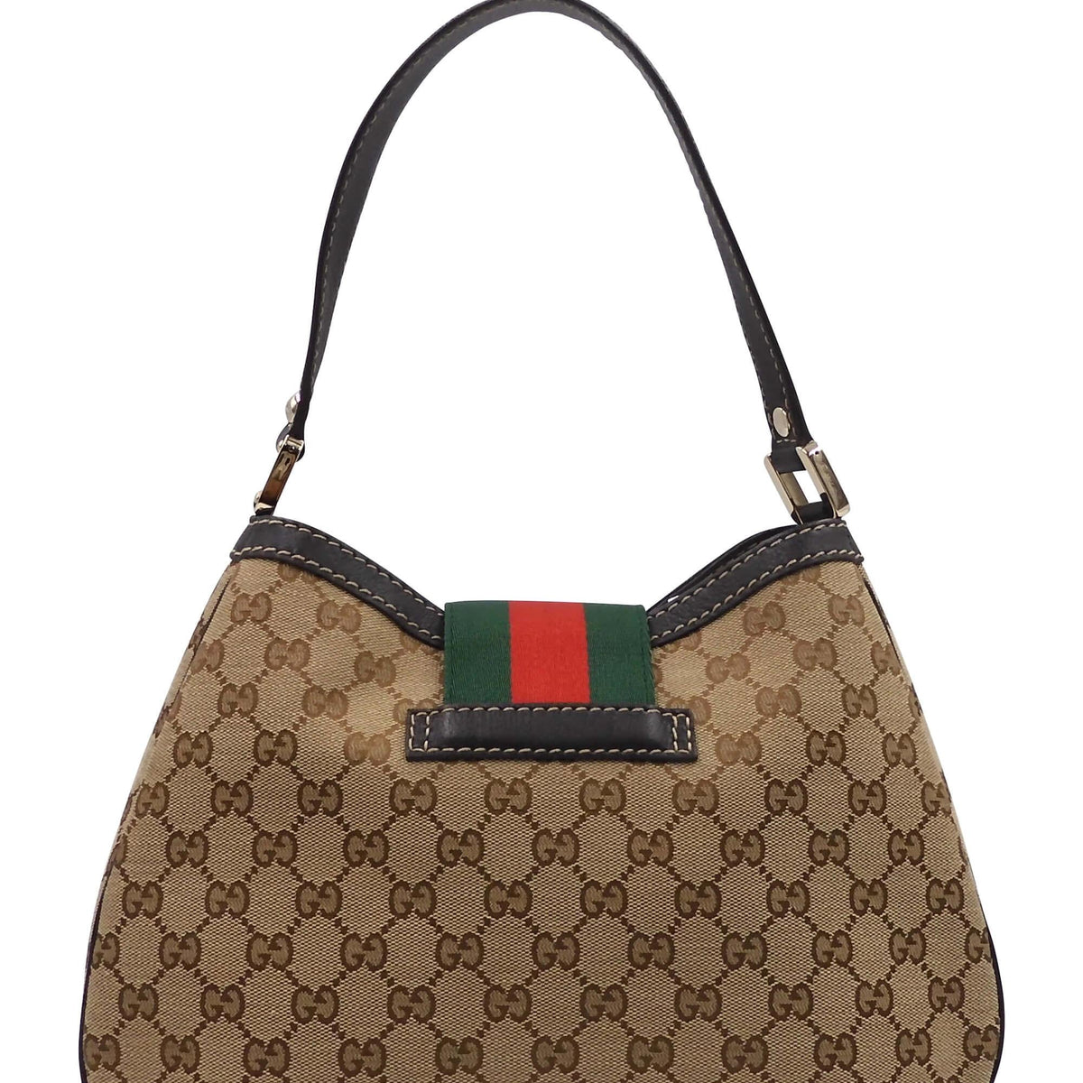 New Ladies Web Hobo Brown