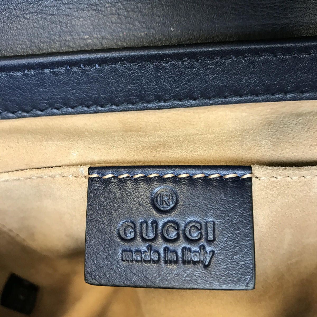 Gucci Padlock Small Python Shoulder Bag