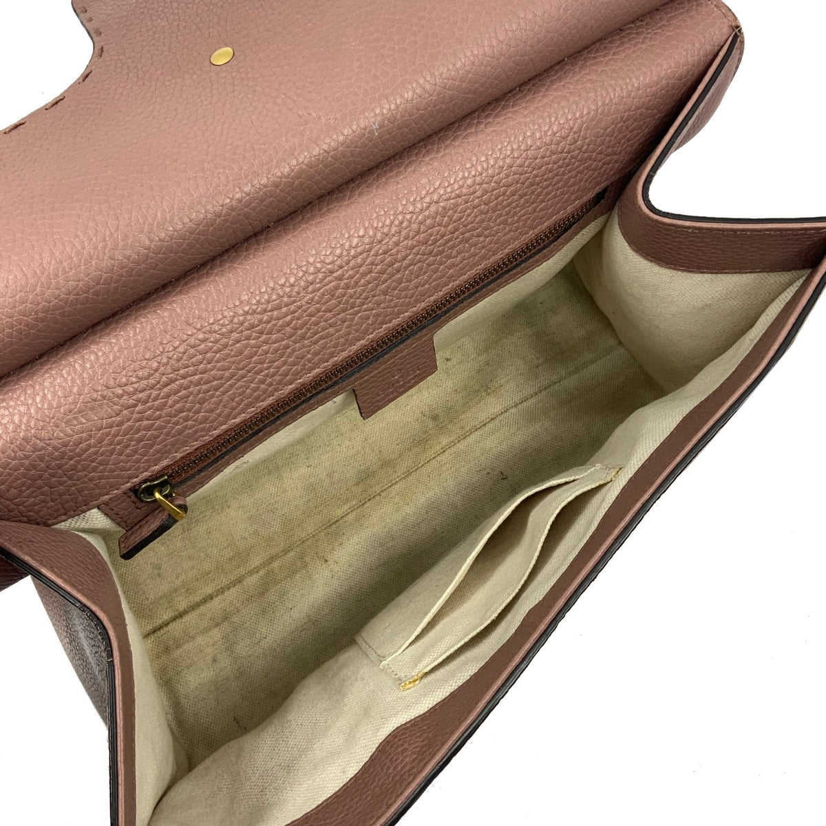 Gucci Small GG Marmont Top Handle Bag