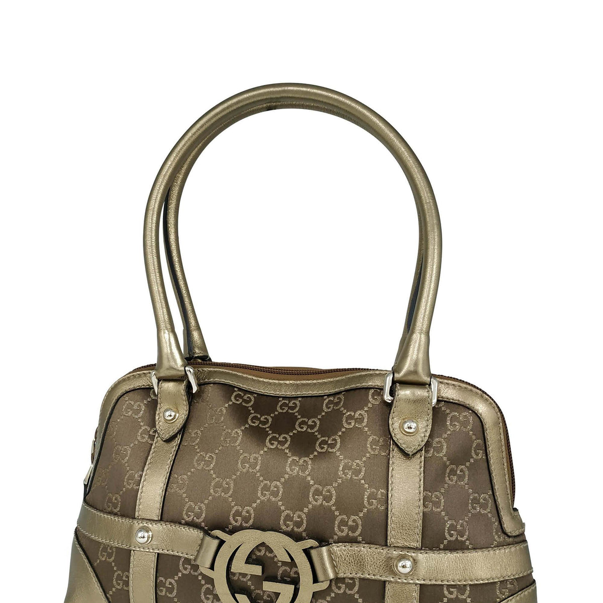 Vintage Blondie Top Handle Bag