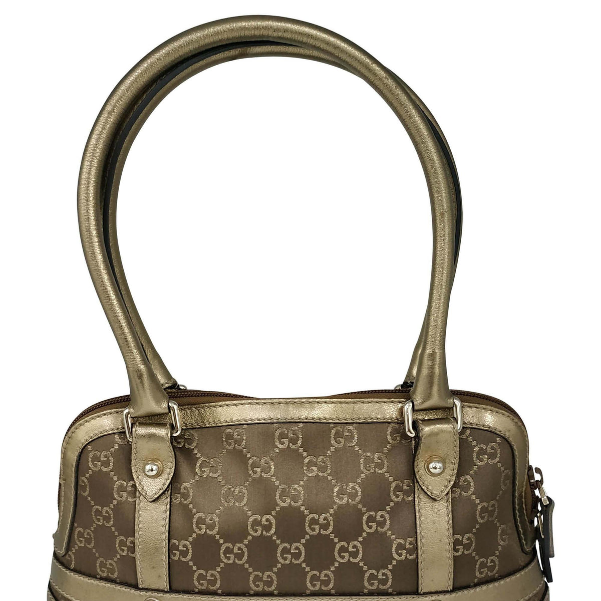 Vintage Blondie Top Handle Bag