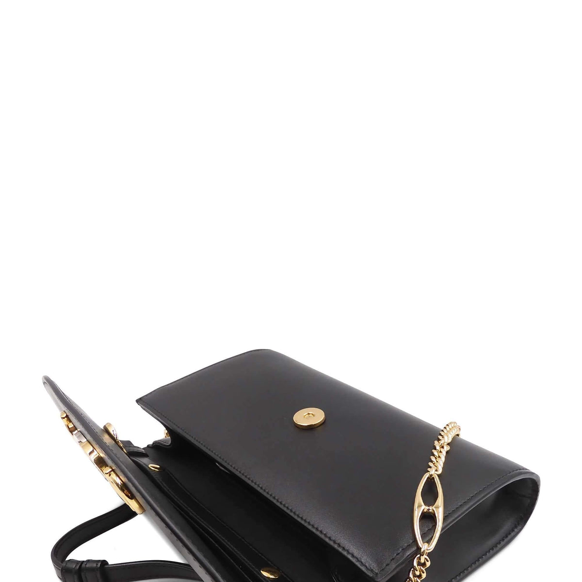 Zumi Small Shoulder Bag Black