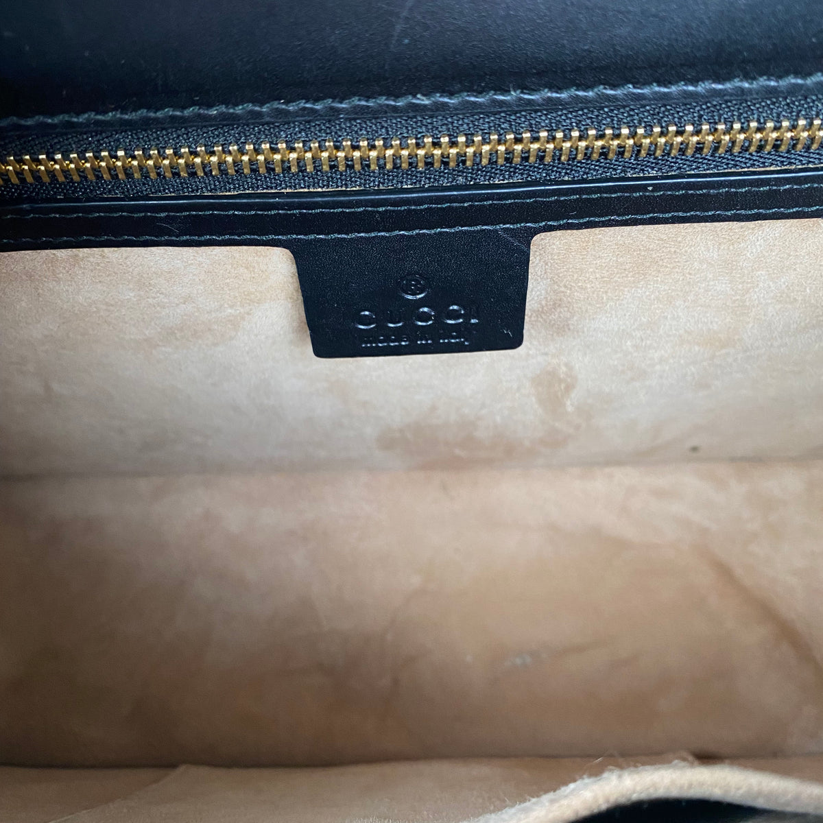 Gucci Black Small Sylvie Bag