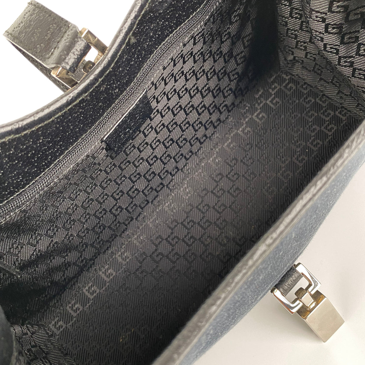 Gucci Black Vintage Shoulder Bag